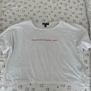 5 ITEMS FOR $15- Brunette Canada Day Box Tee